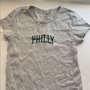 Brandy Melville PHILLY baby t